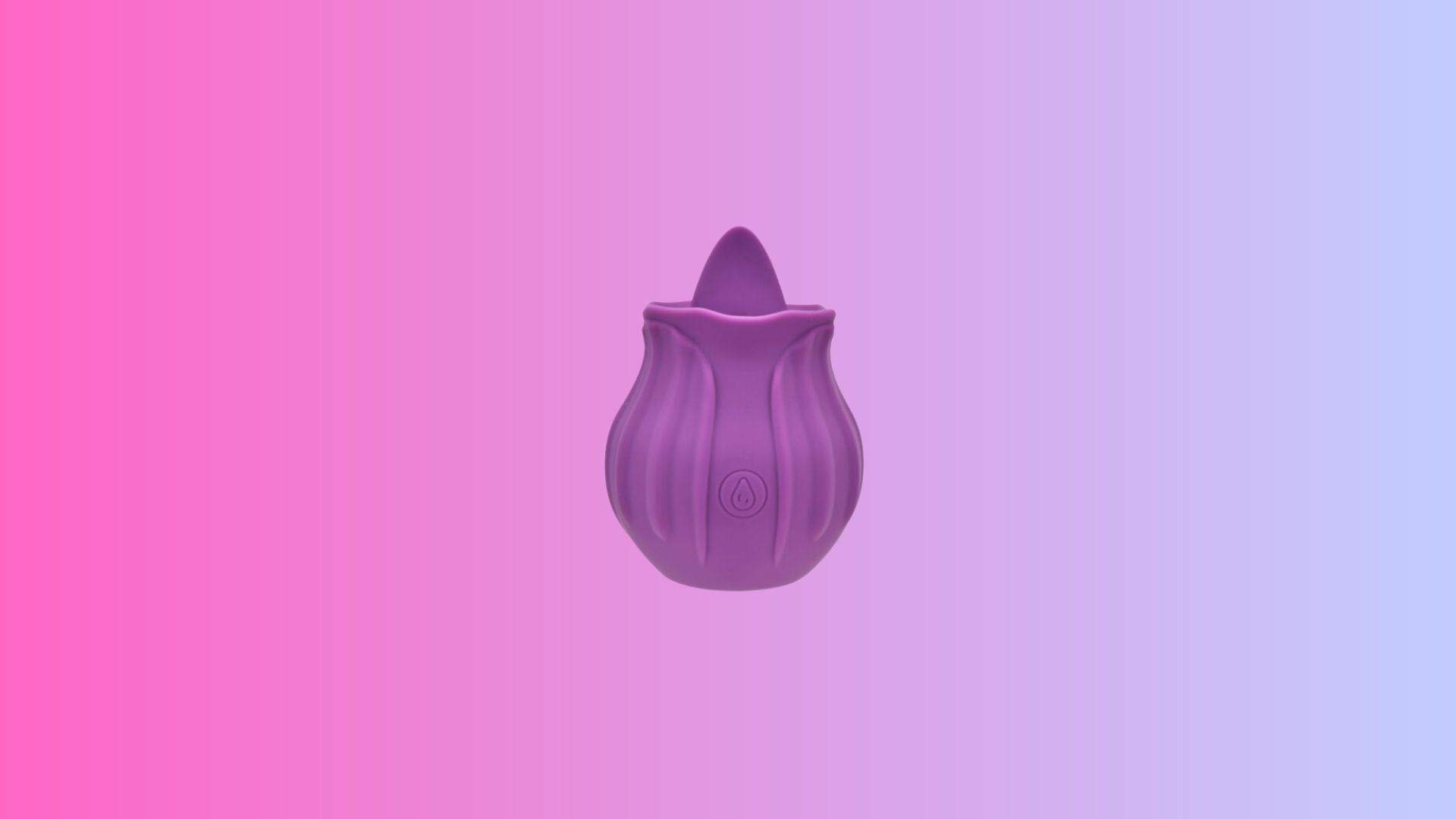 Loving Joy Rose Licking Clitoral Vibrator Purple