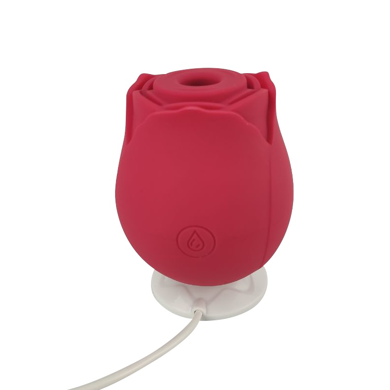 Loving Joy Rose Toy Clitoral Suction Vibrator - imagine 4