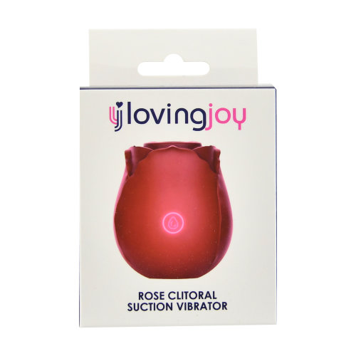 Loving Joy Rose Toy Clitoral Suction Vibrator - imagine 5