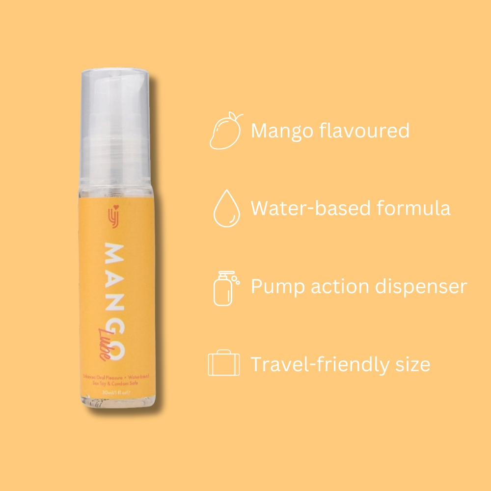 Loving Joy Mango Flavoured Lubricant 30ml - imagine 5