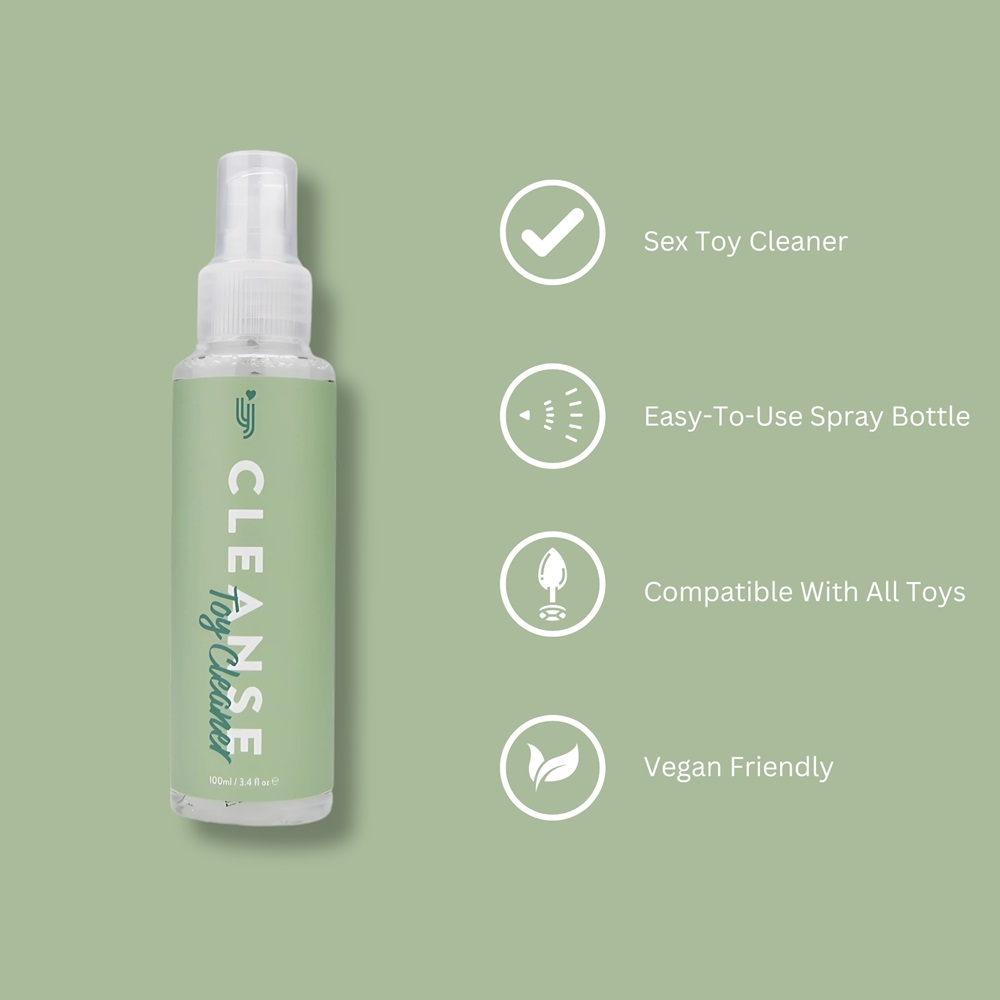 Loving Joy Cleanse Sex Toy Cleaner 100ml - imagine 6