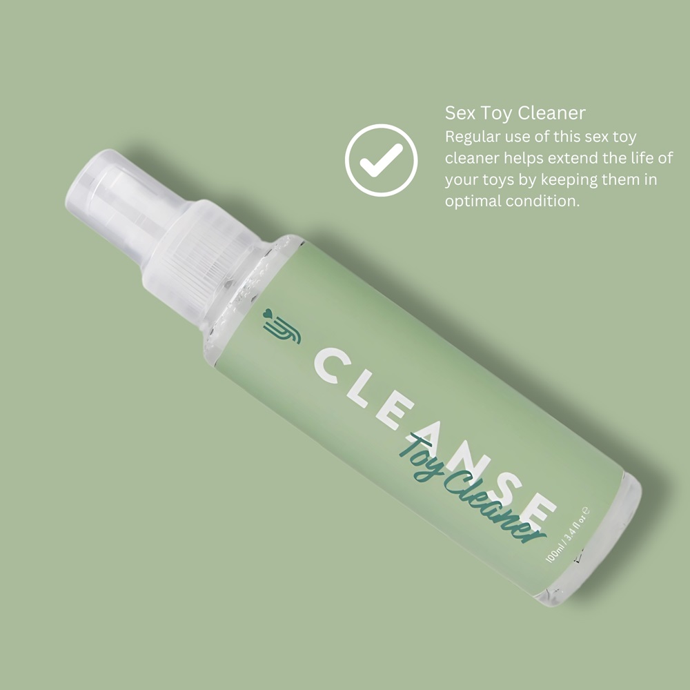Loving Joy Cleanse Sex Toy Cleaner 100ml - imagine 7