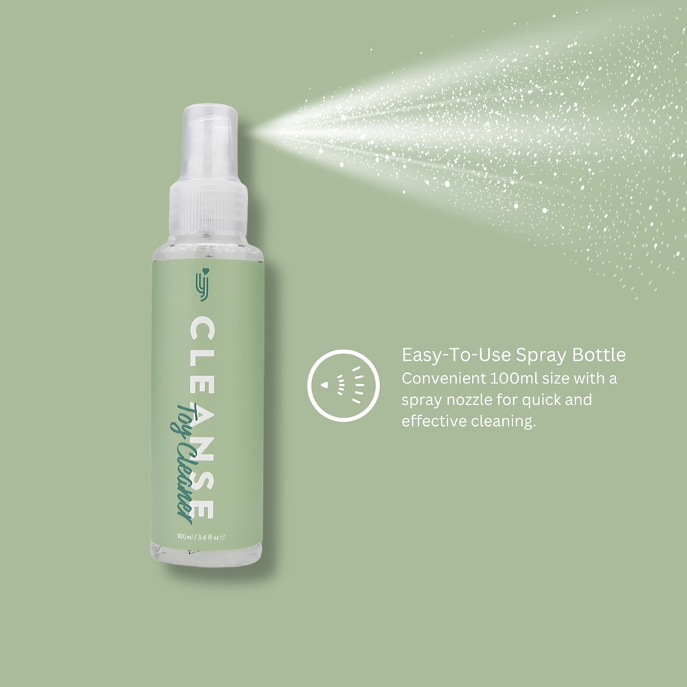 Loving Joy Cleanse Sex Toy Cleaner 100ml - imagine 8