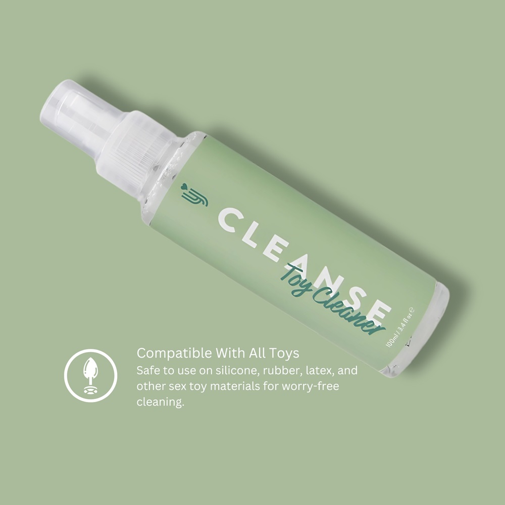 Loving Joy Cleanse Sex Toy Cleaner 100ml - imagine 9