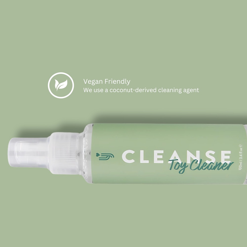 Loving Joy Cleanse Sex Toy Cleaner 100ml - imagine 10