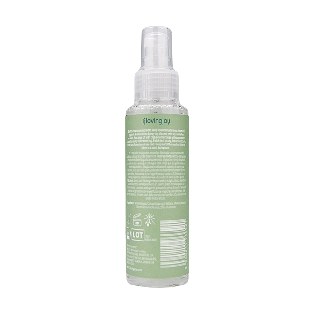 Loving Joy Cleanse Sex Toy Cleaner 100ml - imagine 4