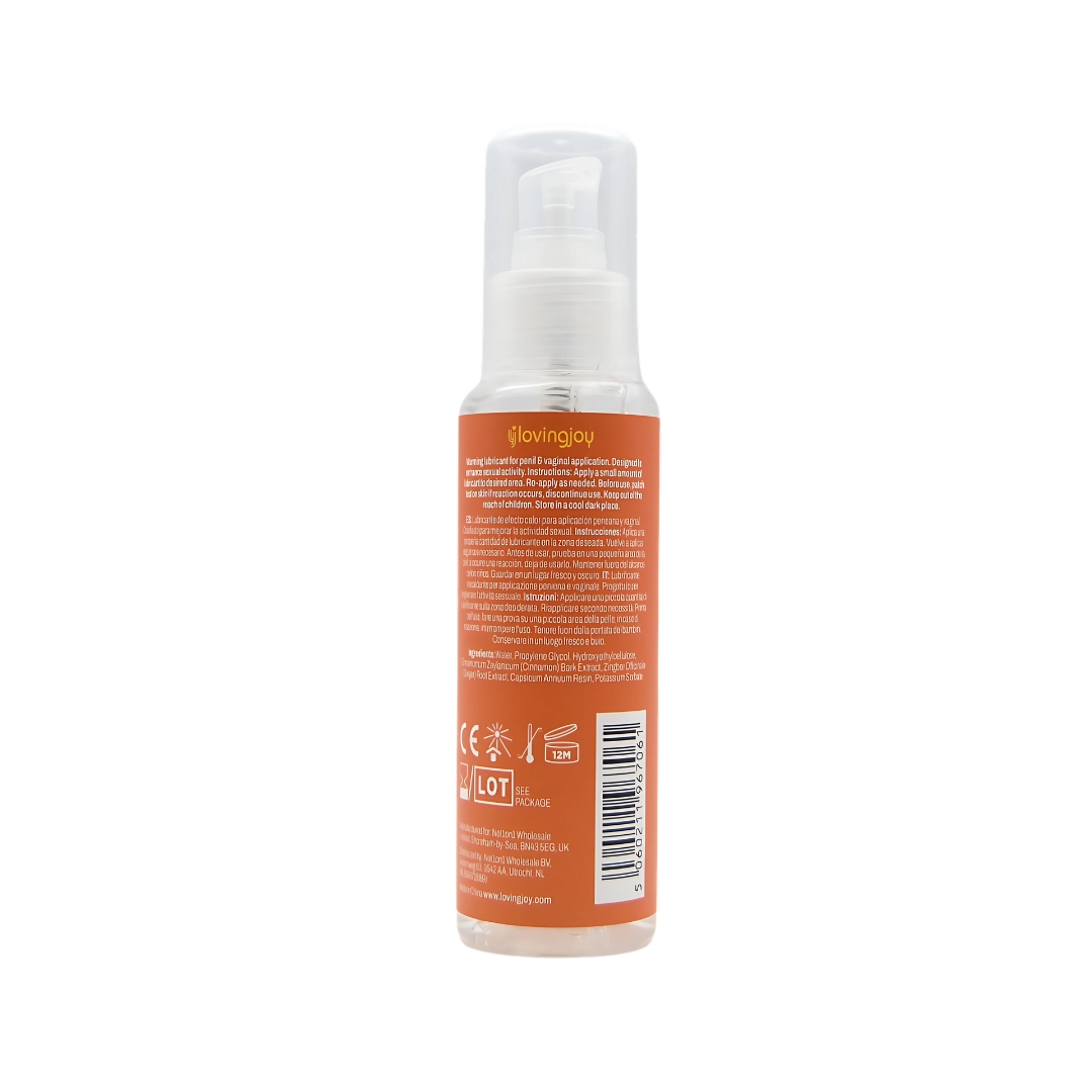 Loving Joy Warming Lubricant 100ml - imagine 4