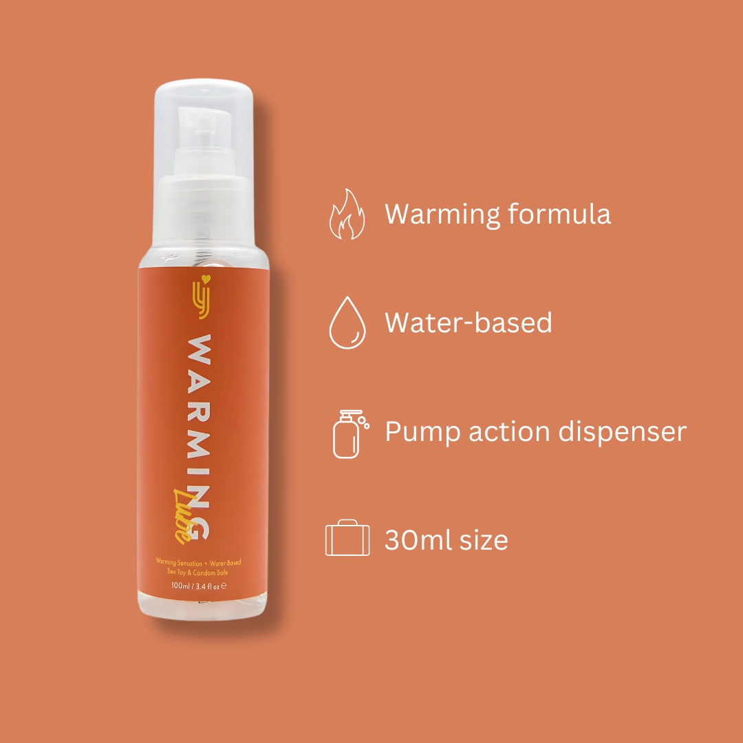 Loving Joy Warming Lubricant 100ml - imagine 5