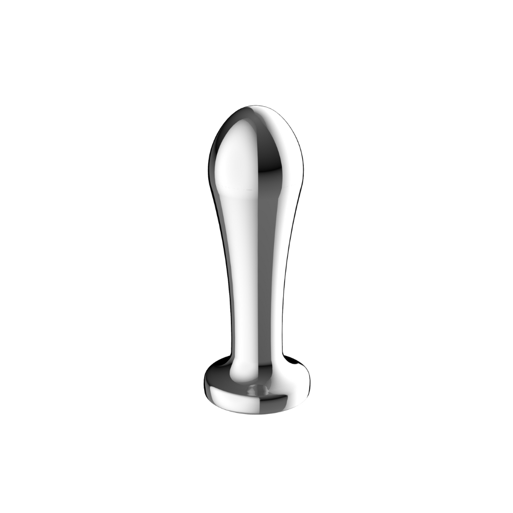Toosh Remote Controlled Metal Vibrating Anal Plug - imagine 5