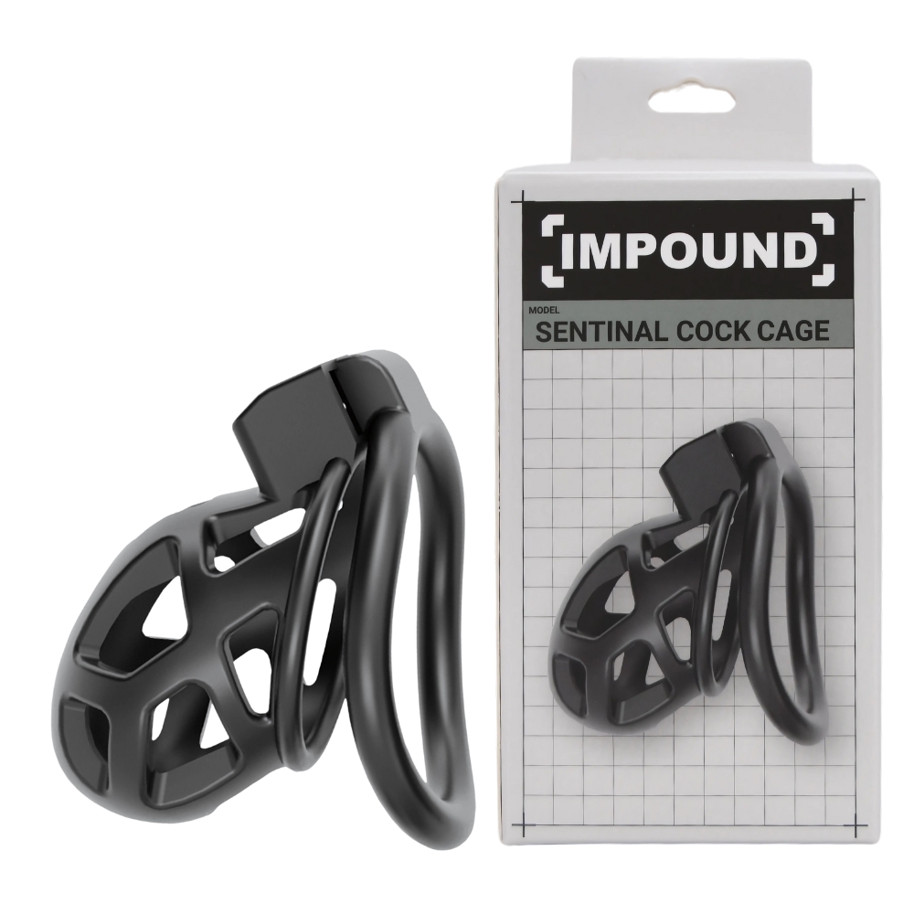 Impound Sentinal Cock Cage - imagine 8