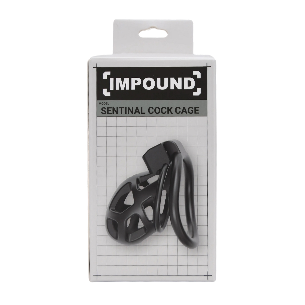 Impound Sentinal Cock Cage - imagine 5